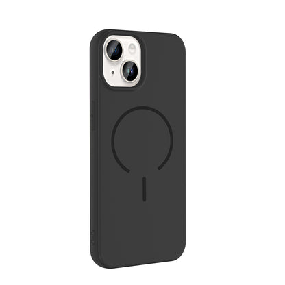 Apple iPhone 13 Kılıf M-safe Şarj Özellikli Zore Meta Kapak