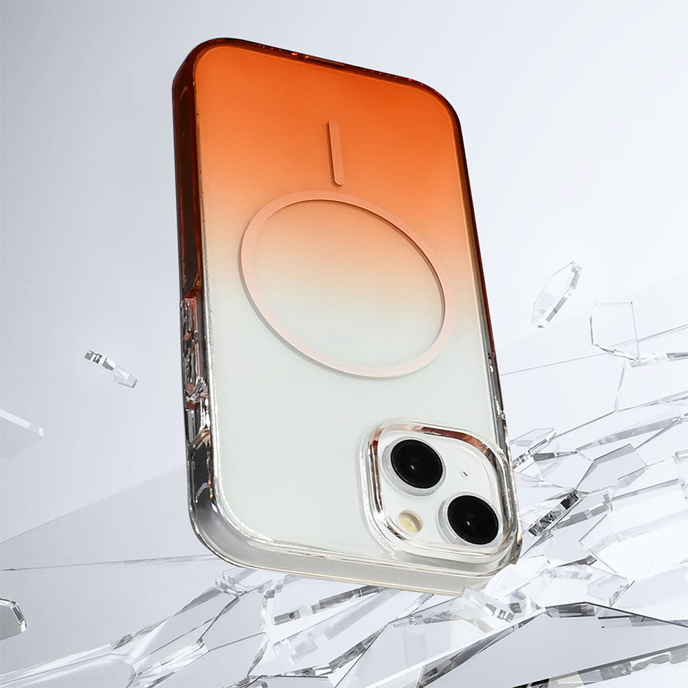 Apple iPhone 13 Kılıf M-Safe Şarj Özellikli Zore Septik Silikon Kapak