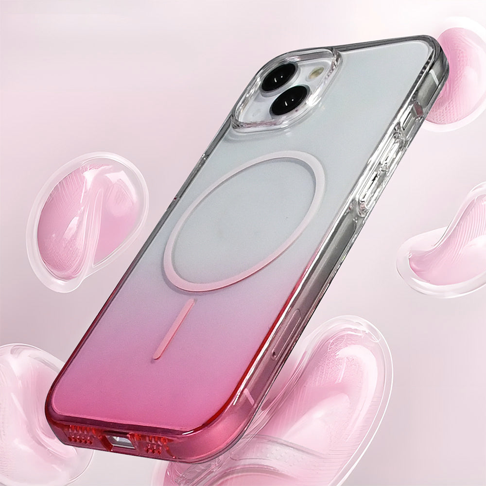 Apple iPhone 13 Kılıf M-Safe Şarj Özellikli Zore Septik Silikon Kapak