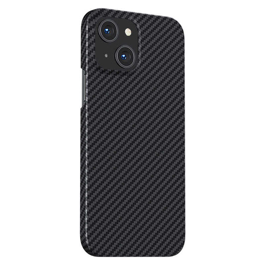 iPhone 13 Kılıf M-safe Özellikli Karbon Fiber Benks Essential Kevlar Kapak