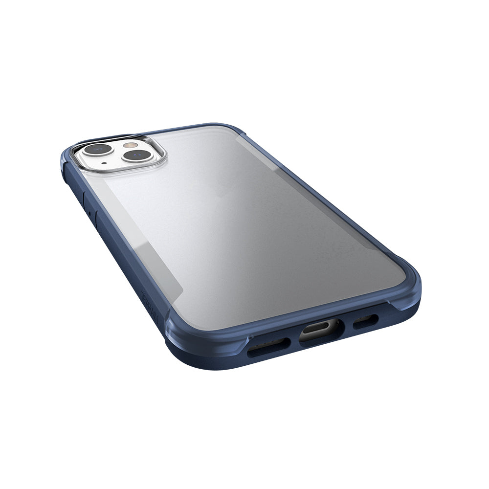 iPhone 13 Kılıf M-safe Şarj Özellikli Airbagli Raptic Terrain Serisi Şeffaf Arka Yüzey Kapak