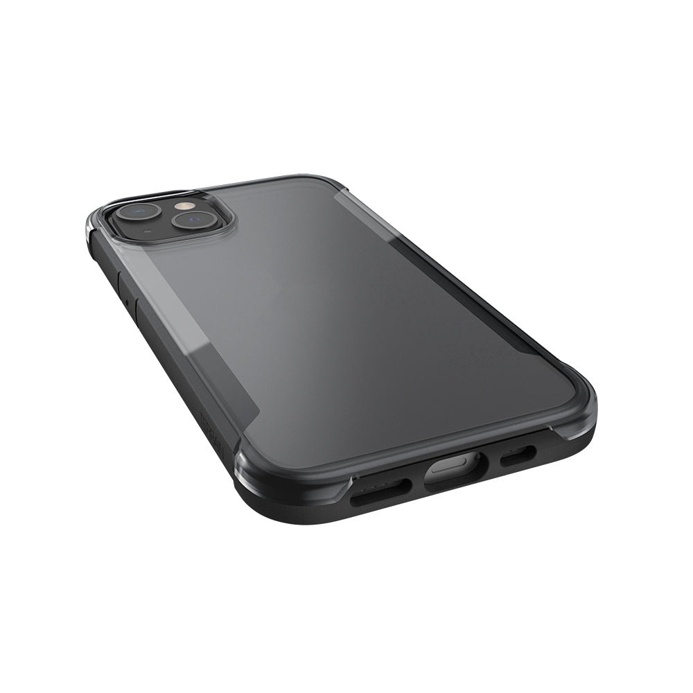iPhone 13 Kılıf M-safe Şarj Özellikli Airbagli Raptic Terrain Serisi Şeffaf Arka Yüzey Kapak