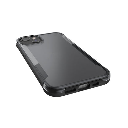 iPhone 13 Kılıf M-safe Şarj Özellikli Airbagli Raptic Terrain Serisi Şeffaf Arka Yüzey Kapak