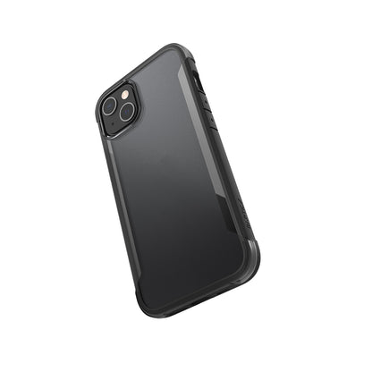 iPhone 13 Kılıf M-safe Şarj Özellikli Airbagli Raptic Terrain Serisi Şeffaf Arka Yüzey Kapak