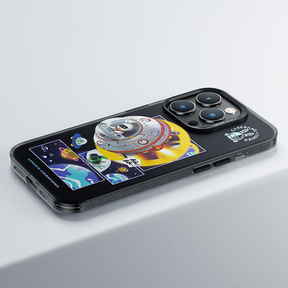 iPhone 13 Kılıf M-safe Şarj Özellikli Benks Casebang Explore Kapak