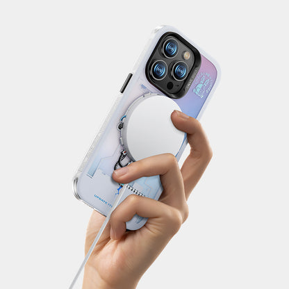 iPhone 13 Kılıf M-safe Şarj Özellikli Benks Casebang Explore Kapak