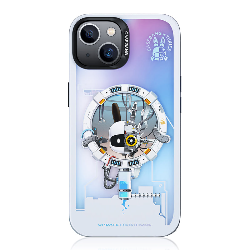 iPhone 13 Kılıf M-safe Şarj Özellikli Benks Casebang Explore Kapak