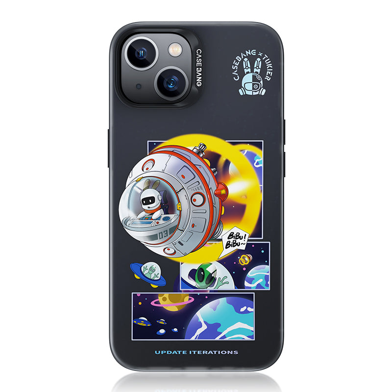 iPhone 13 Kılıf M-safe Şarj Özellikli Benks Casebang Explore Kapak