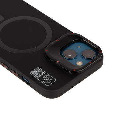iPhone 13 Kılıf M-safe Şarj Özellikli Standlı YoungKit Hermit Bracket Serisi Kapak