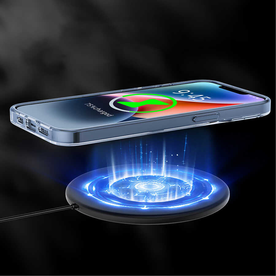 iPhone 13 Kılıf M-safe Şarj Özellikli Youngkit Coloured Glaze Serisi Kapak