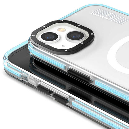 iPhone 13 Kılıf M-safe Şarj Özellikli YoungKit Exquisite Serisi Kapak