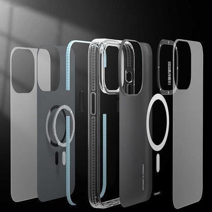 iPhone 13 Kılıf M-safe Şarj Özellikli YoungKit Exquisite Serisi Kapak