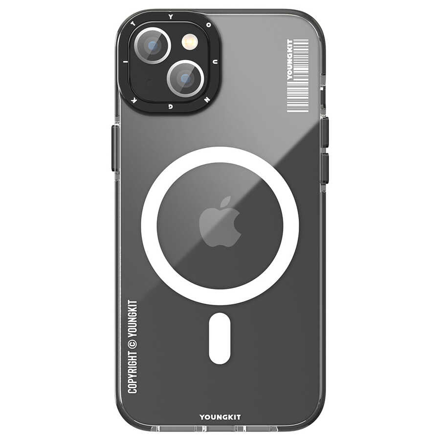 iPhone 13 Kılıf M-safe Şarj Özellikli YoungKit Exquisite Serisi Kapak