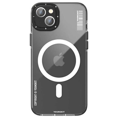 iPhone 13 Kılıf M-safe Şarj Özellikli YoungKit Exquisite Serisi Kapak