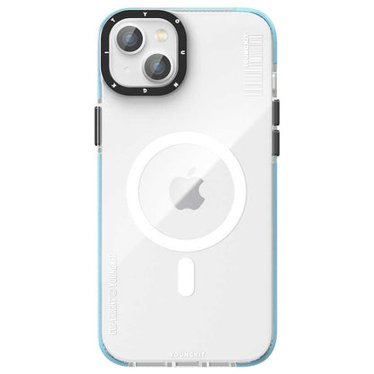 iPhone 13 Kılıf M-safe Şarj Özellikli YoungKit Exquisite Serisi Kapak