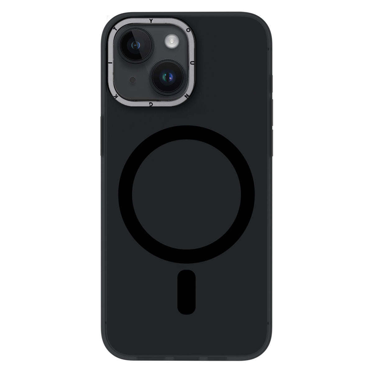 iPhone 13 Kılıf M-safe Şarj Özellikli Youngkit Hidden Sand Serisi Kapak