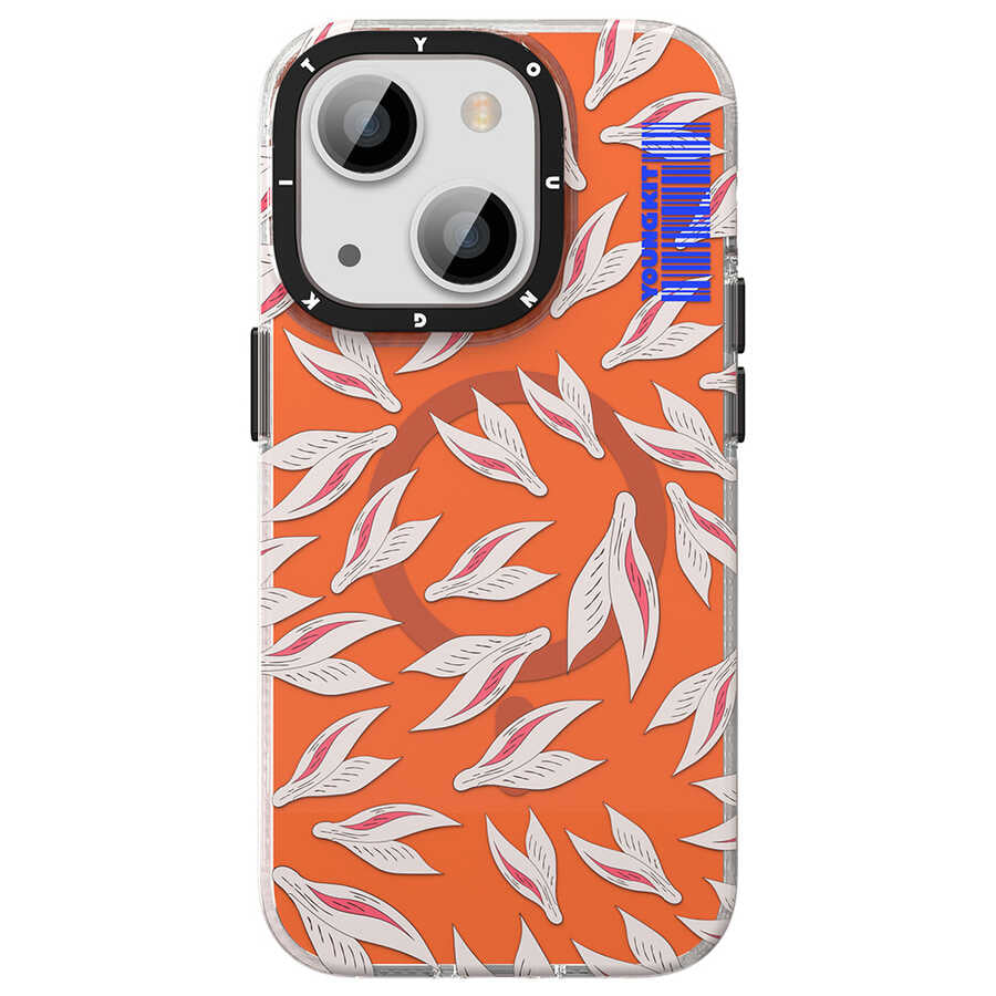 iPhone 13 Kılıf M-safe Şarj Özellikli Youngkit Play Rabbit Serisi Kapak
