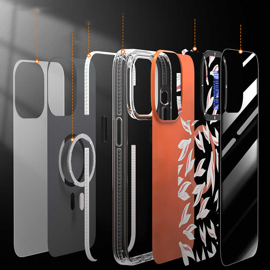 iPhone 13 Kılıf M-safe Şarj Özellikli Youngkit Play Rabbit Serisi Kapak