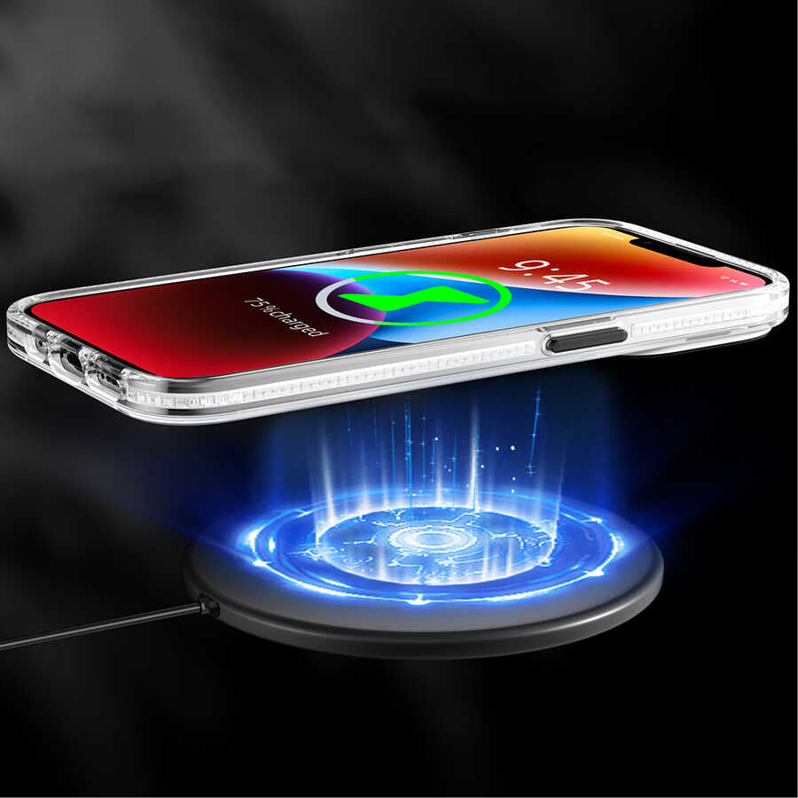 iPhone 13 Kılıf M-safe Şarj Özellikli Youngkit Pure Serisi Kapak