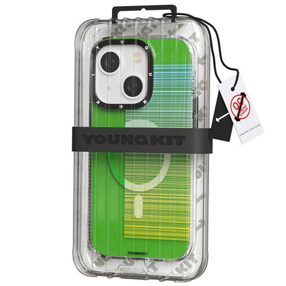 iPhone 13 Kılıf M-safe Şarj Özellikli Youngkit Pure Serisi Kapak
