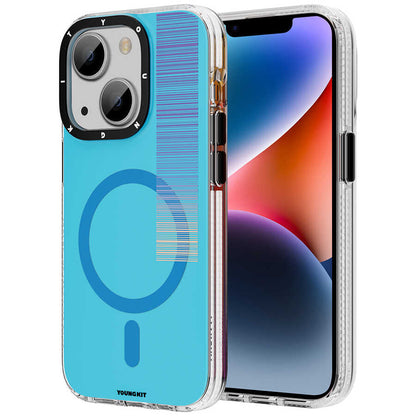 iPhone 13 Kılıf M-safe Şarj Özellikli Youngkit Pure Serisi Kapak