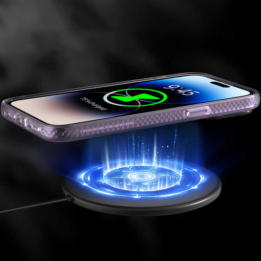 iPhone 13 Kılıf M-safe Şarj Özellikli Youngkit Rock Serisi Kapak