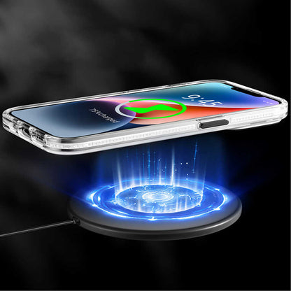 iPhone 13 Kılıf M-safe Şarj Özellikli Youngkit Water-Ink Serisi Kapak