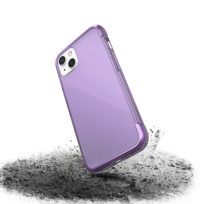 iPhone 13 Kılıf Raptic Air Serisi Airbag Tasarımlı Metal Köşelikli Şeffaf Kapak