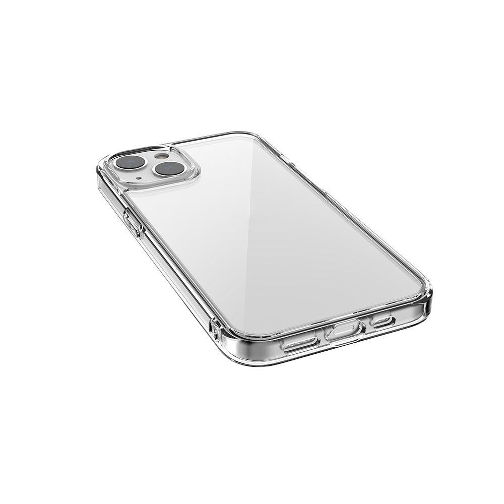 iPhone 13 Kılıf Raptic Glass Plus Serisi Şeffaf Kapak