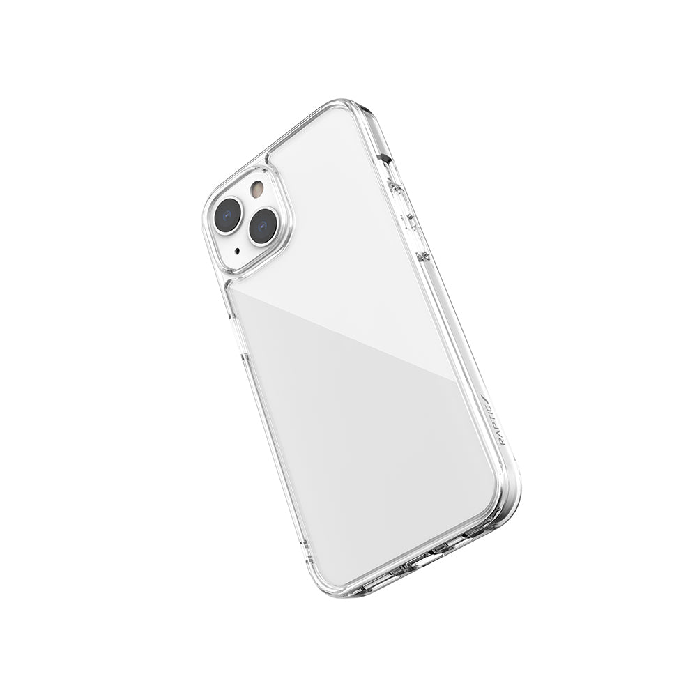 iPhone 13 Kılıf Raptic Glass Plus Serisi Şeffaf Kapak