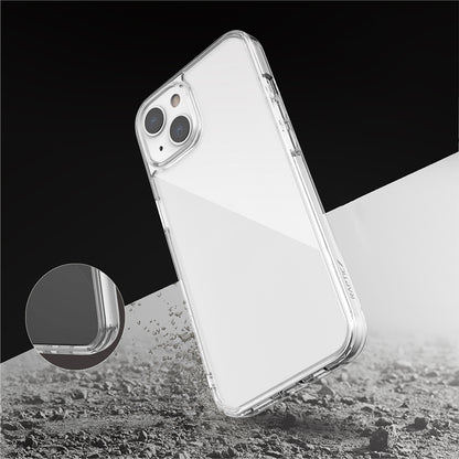 iPhone 13 Kılıf Raptic Glass Plus Serisi Şeffaf Kapak