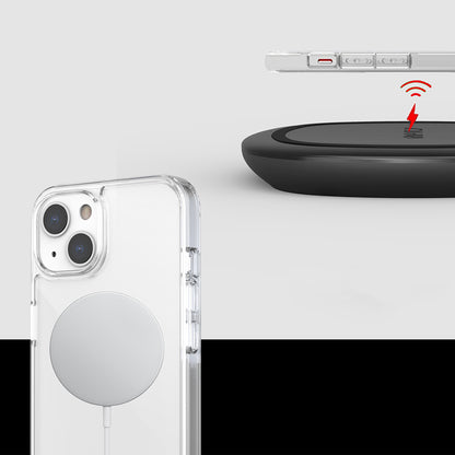 iPhone 13 Kılıf Raptic Glass Plus Serisi Şeffaf Kapak