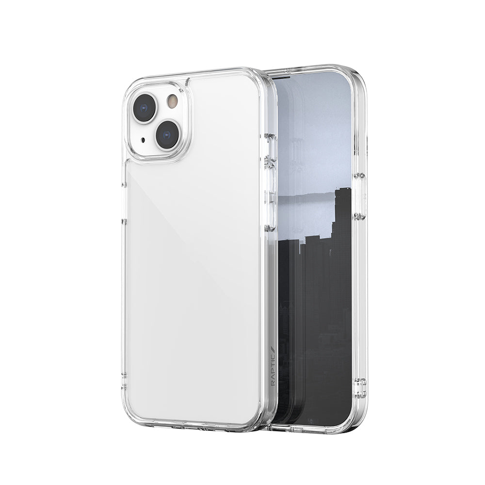 iPhone 13 Kılıf Raptic Glass Plus Serisi Şeffaf Kapak