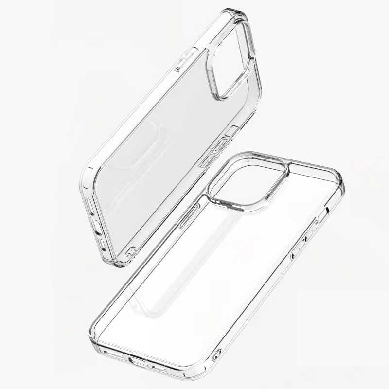 iPhone 13 Kılıf Şeffaf Airbag Tasarımlı Wiwu ZCC-108 Concise Serisi Kapak