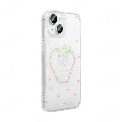 Apple iPhone 13 Kılıf Şeffaf Figürlü Zore Folk Sert Kapak