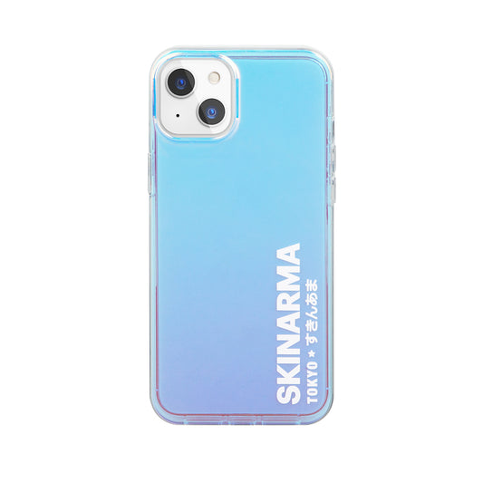iPhone 13 Kılıf Skinarma IML Baskılı Holografik Kirameku Kapak