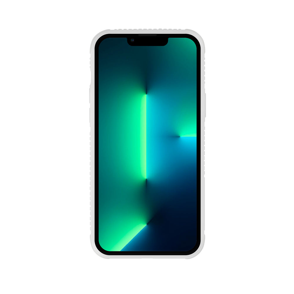 iPhone 13 Kılıf Skinarma M-Safe Şarj Özellikli Kaplan Desenli Airbag Tasarımlı Tasu Kapak