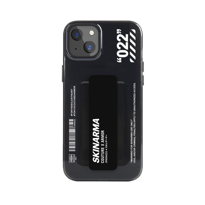 iPhone 13 Kılıf Skinarma Şeffaf Desenli Kaze Kapak