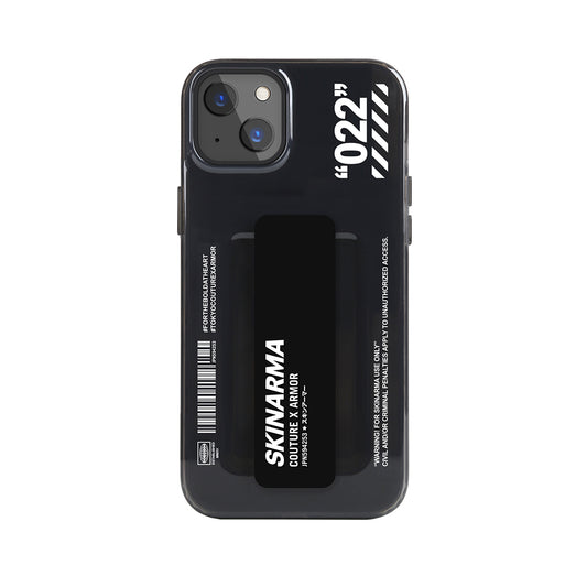 iPhone 13 Kılıf Skinarma Şeffaf Desenli Kaze Kapak