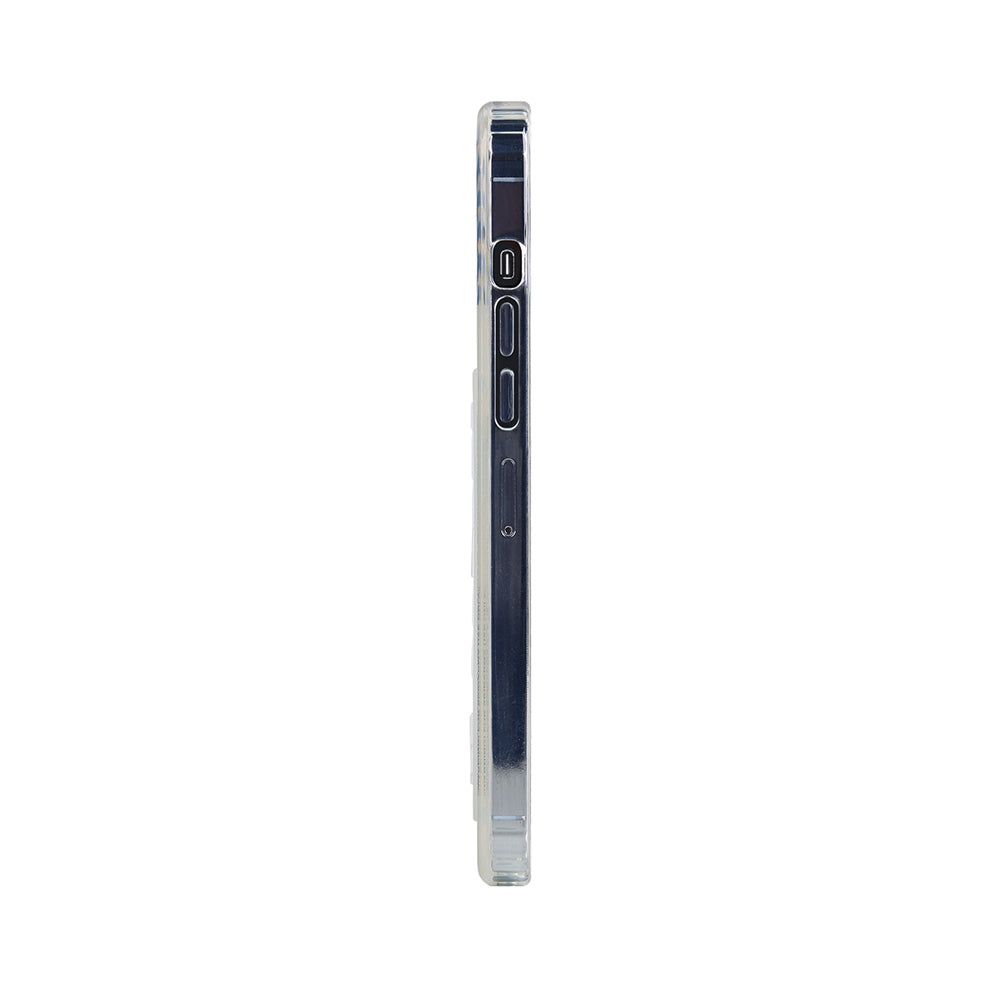 iPhone 13 Kılıf Skinarma Şeffaf Desenli Kaze Kapak