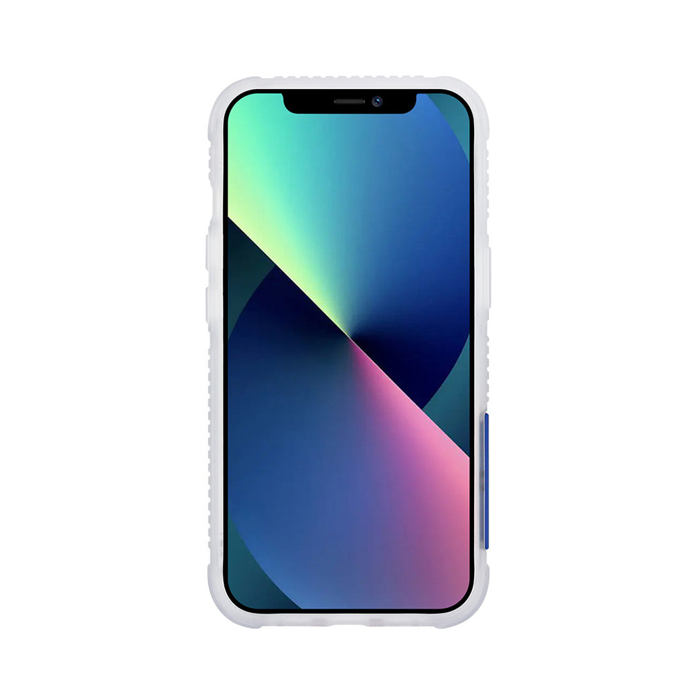 iPhone 13 Kılıf Skinarma Şeffaf Desenli Standlı Ryoiki Kapak