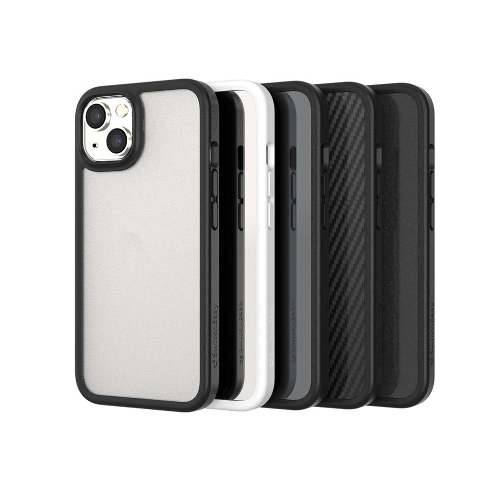 iPhone 13 Kılıf Ultra İnce Şok Önleyicili Lisanslı Switcheasy Aero Plus Kapak