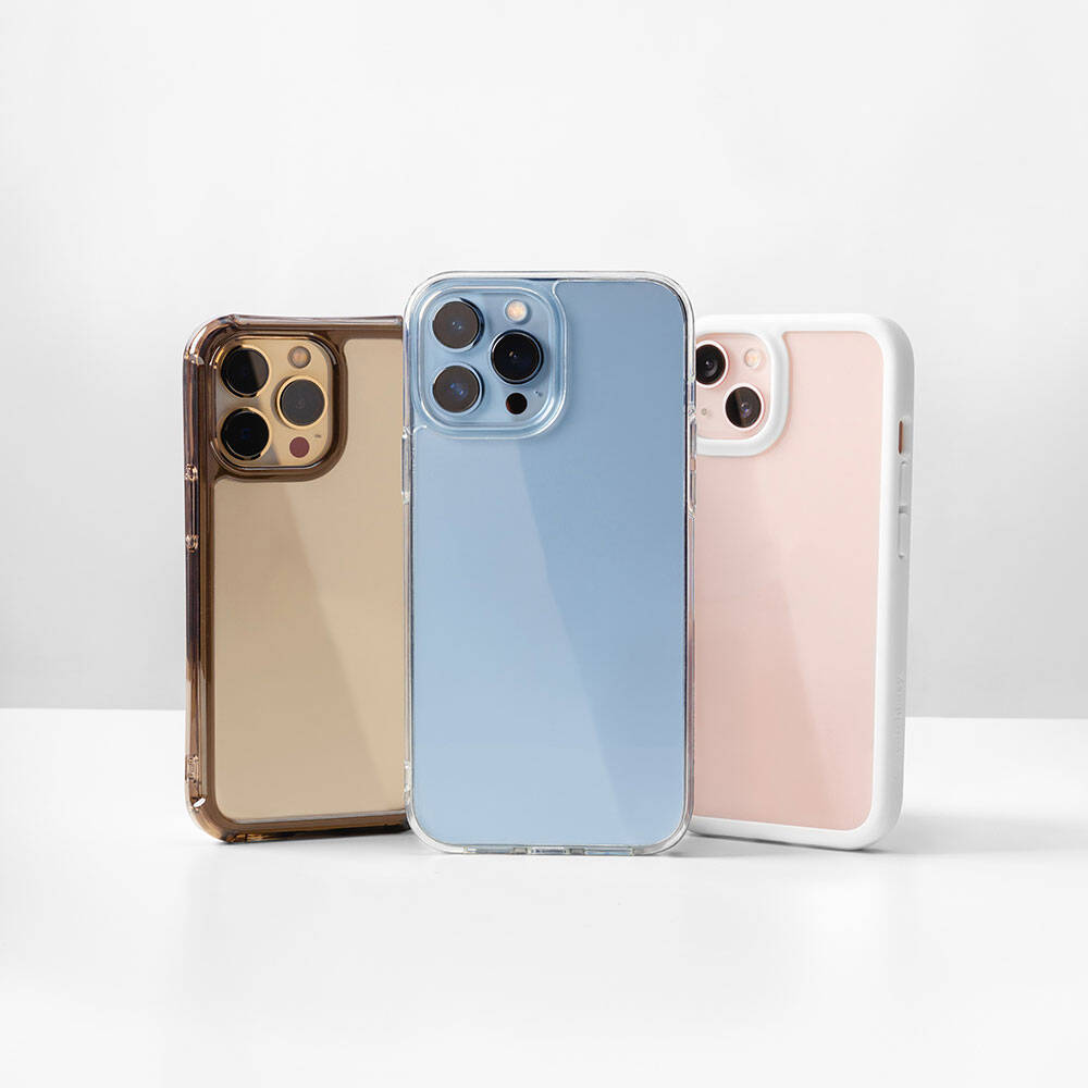 iPhone 13 Kılıf Ultra İnce Şok Önleyicili Lisanslı Switcheasy Aero Plus Kapak