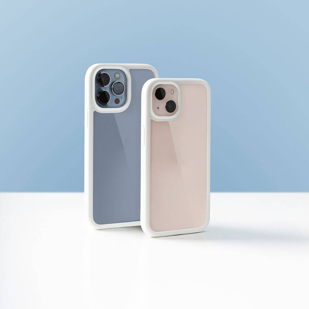 iPhone 13 Kılıf Ultra İnce Şok Önleyicili Lisanslı Switcheasy Aero Plus Kapak