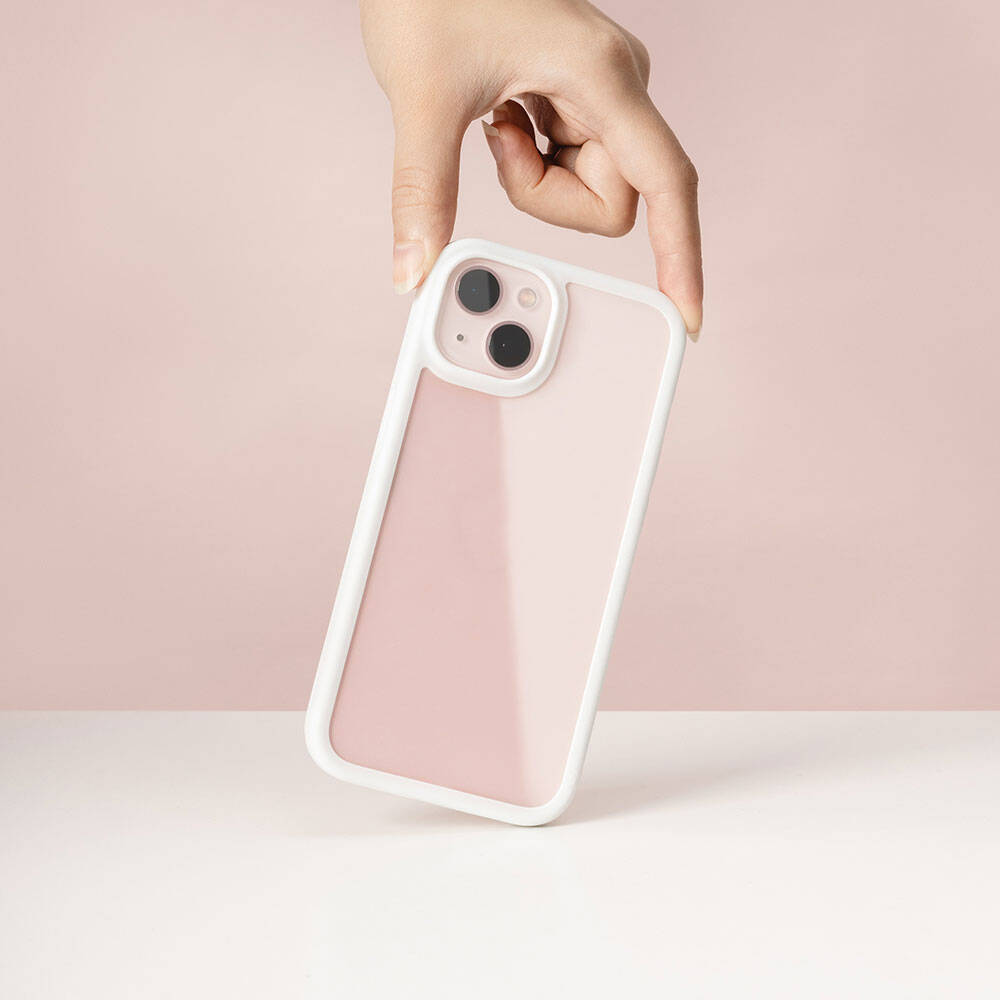iPhone 13 Kılıf Ultra İnce Şok Önleyicili Lisanslı Switcheasy Aero Plus Kapak
