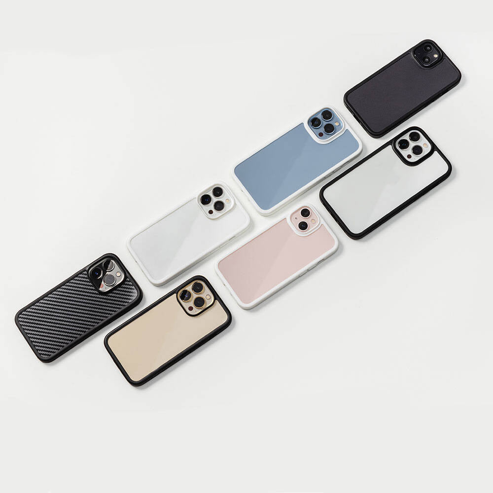 iPhone 13 Kılıf Ultra İnce Şok Önleyicili Lisanslı Switcheasy Aero Plus Kapak