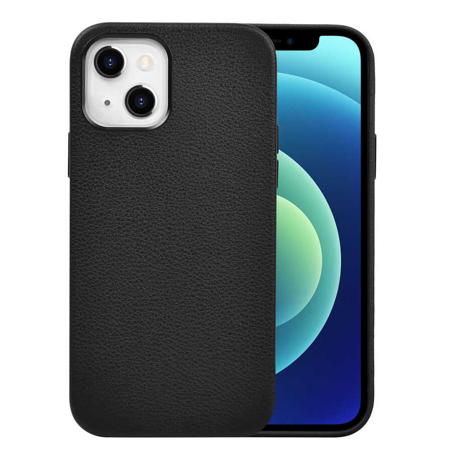 iPhone 13 Kılıf Wiwu Calfskin Kapak