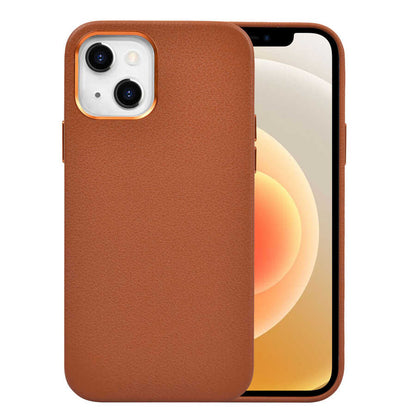 iPhone 13 Kılıf Wiwu Calfskin Kapak