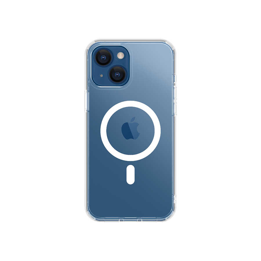 iPhone 13 Kılıf Wiwu Magnetic Crystal Kapak
