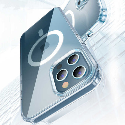 iPhone 13 Kılıf Wiwu Magnetic Crystal Kapak